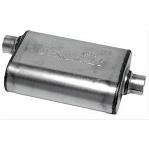 Dynomax 17217 Race Magnum Bullet Muffler D22-17217